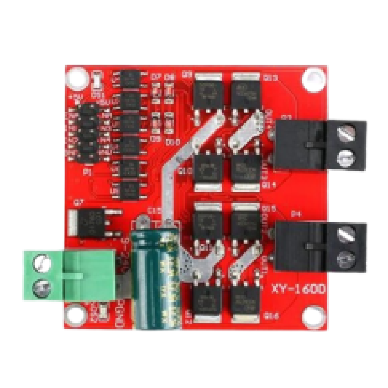 Dual Channel DC Motor Driver Module (7A 160W)