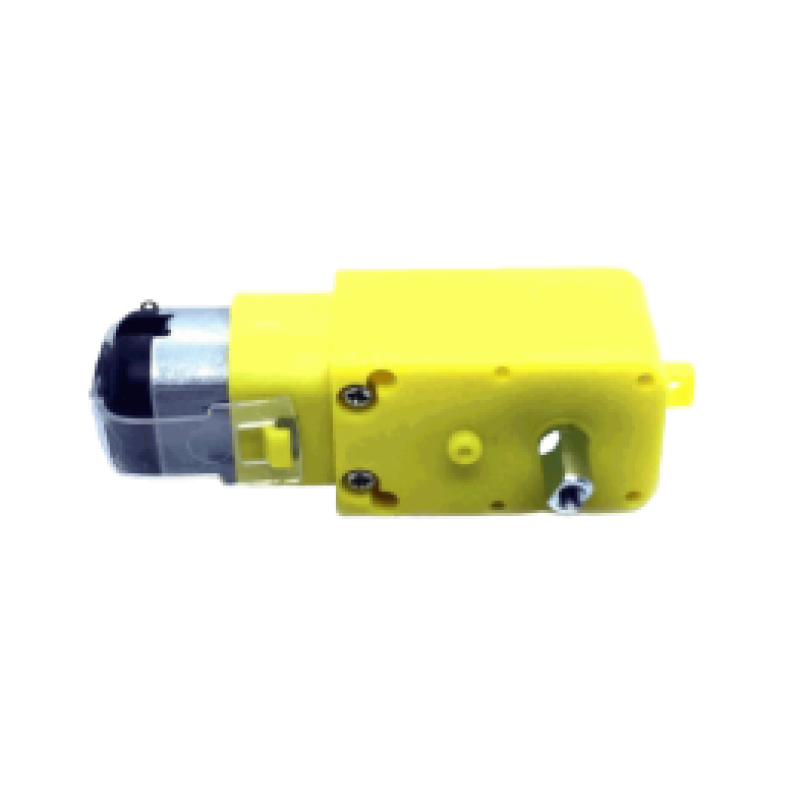 TT Motor Metal Shaft Gearbox Straight Type