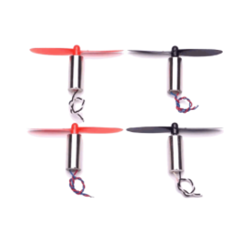 DC3.7V Coreless Motors With Propellers