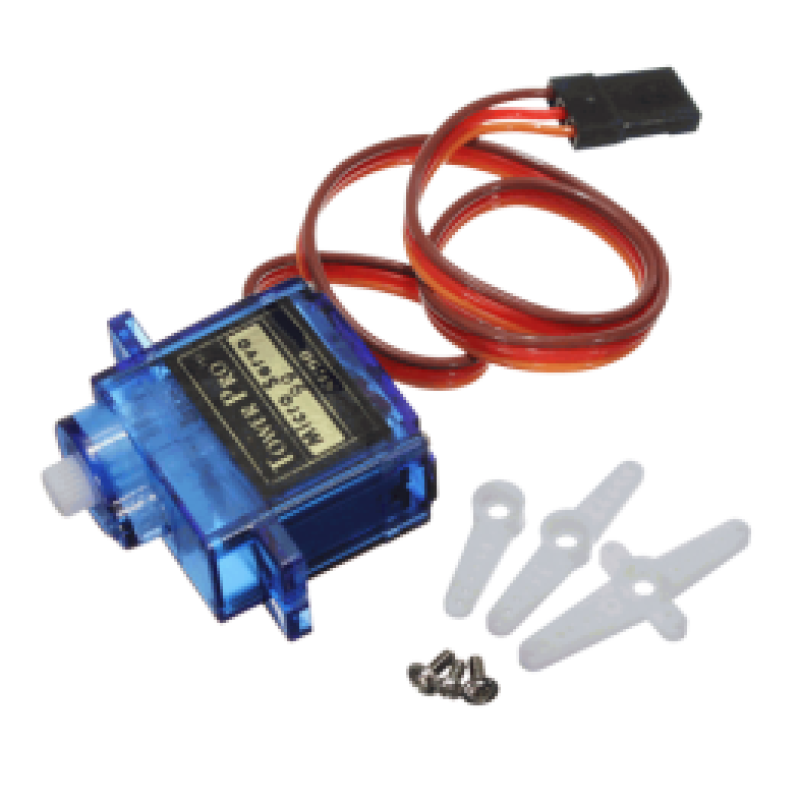 SG90 Mini Gear Micro Servo Motors 9g