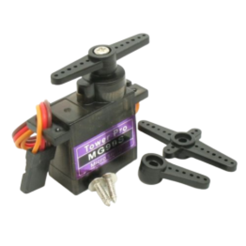 MG90S Micro Metal Gear 180° Servo Motor
