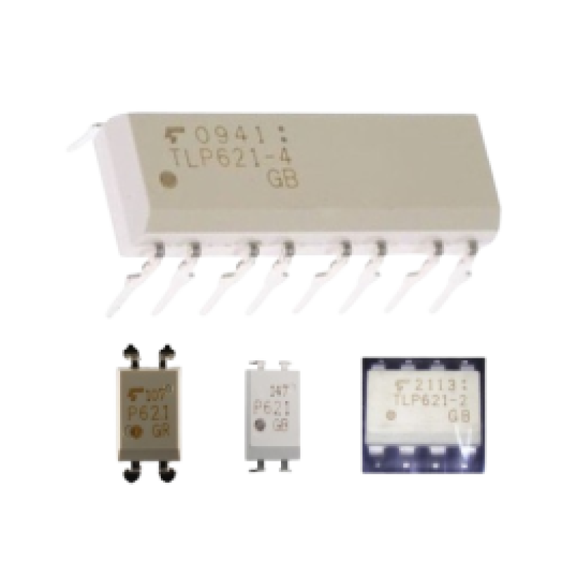 TLP621 1-4 Channel Photocoupler