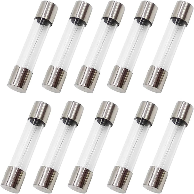 6*30mm Slow Blow Glass Fuses