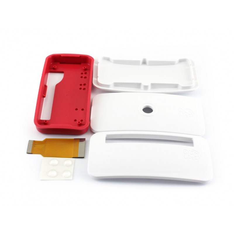 Raspberry Pi Zero W Case Red/White (Official)