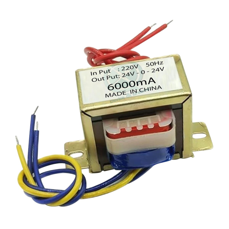 24V-0-24V 6000mA Power Transformer
