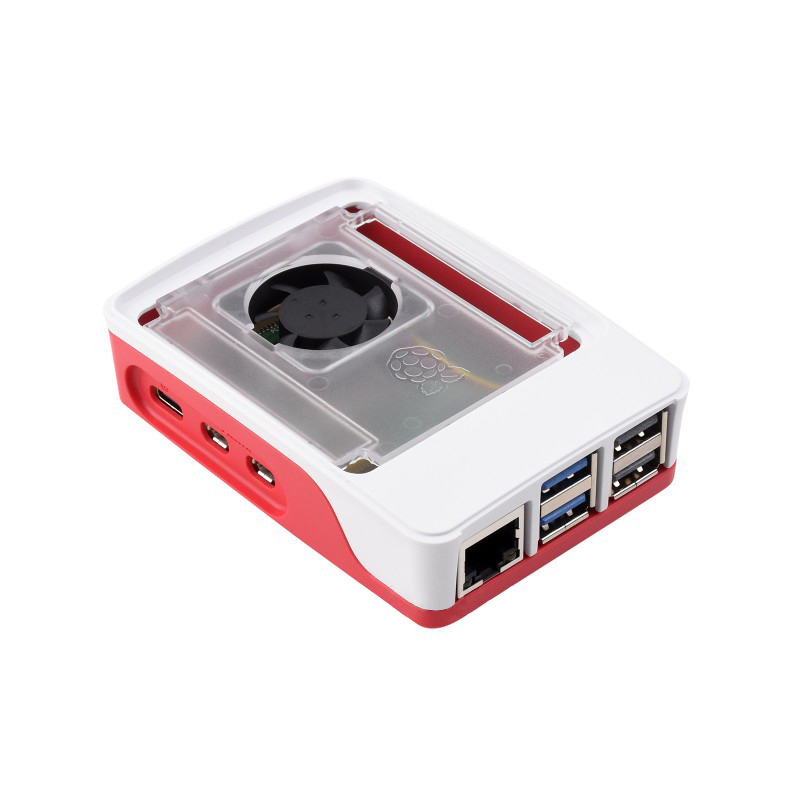 Official Raspberry Pi 5 Case - Red/White