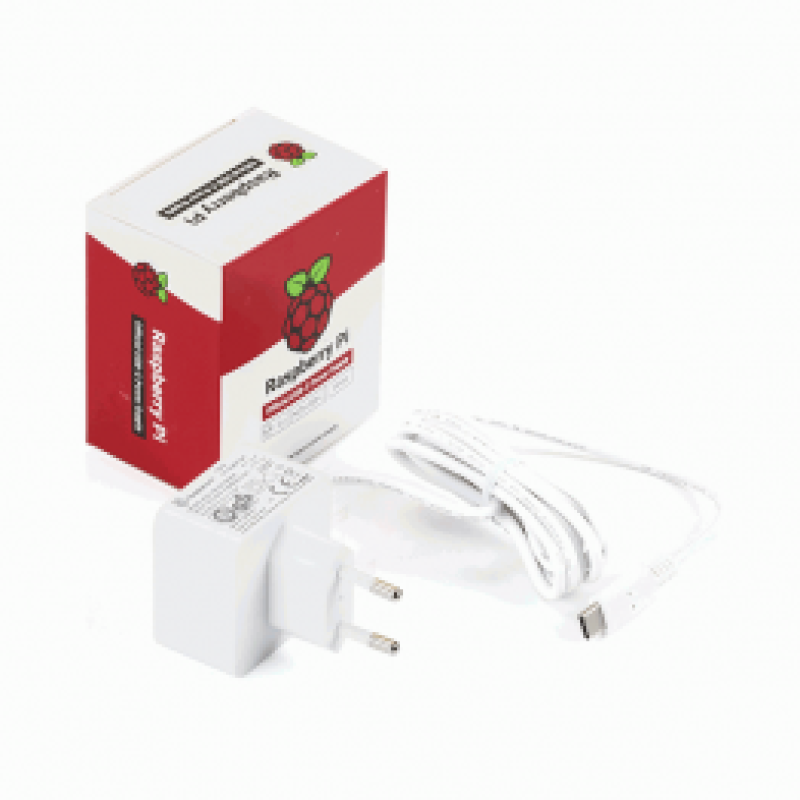 DC5.1V 3A Official Power Supply (USB-C)