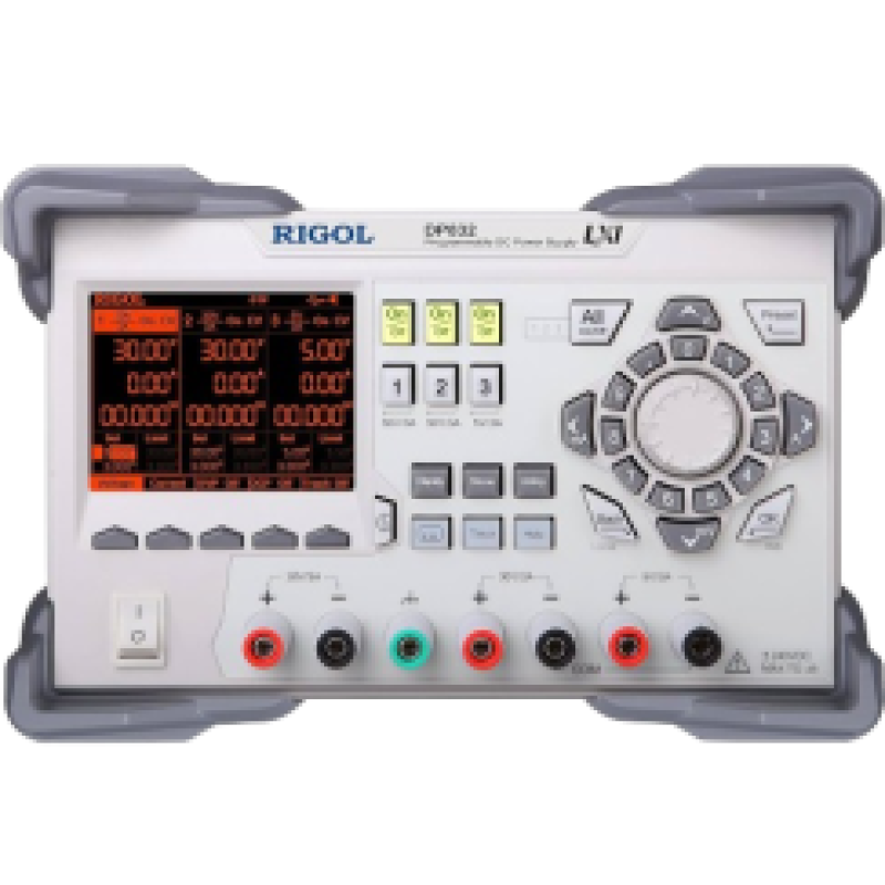 DP832 DC Programmable Lab Power Supply (Rigol)