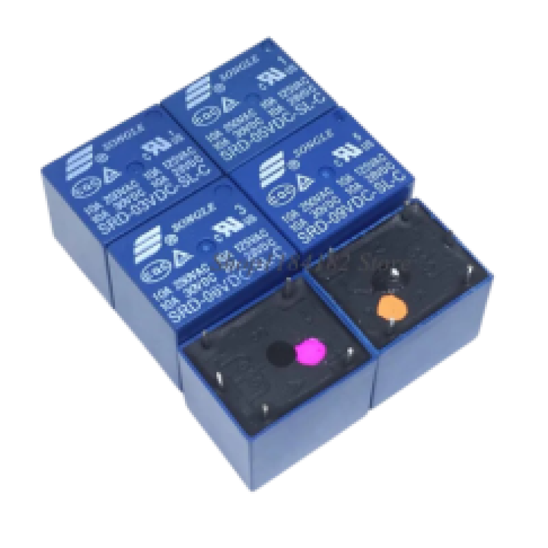 SRD-XXVDC-SL-C Switching Power Relay 10A
