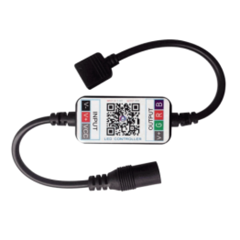 WS2812 RGB LED Bluetooth Controller