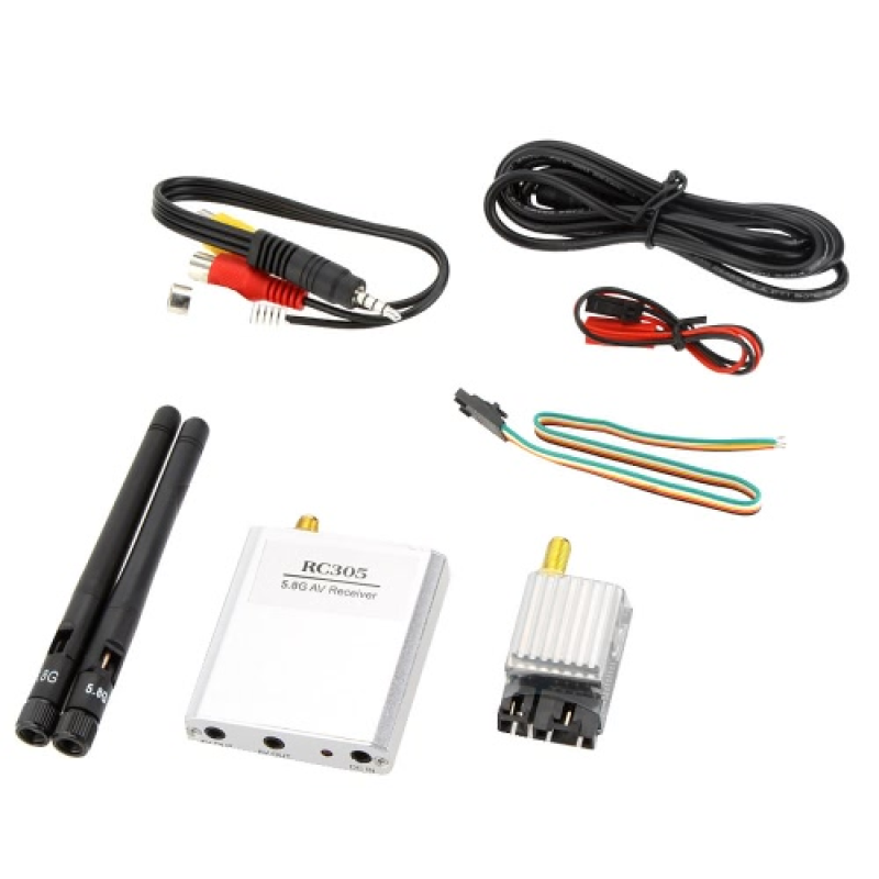 5.8Ghz 8 Channel Video TX RX (R305 & TS351)
