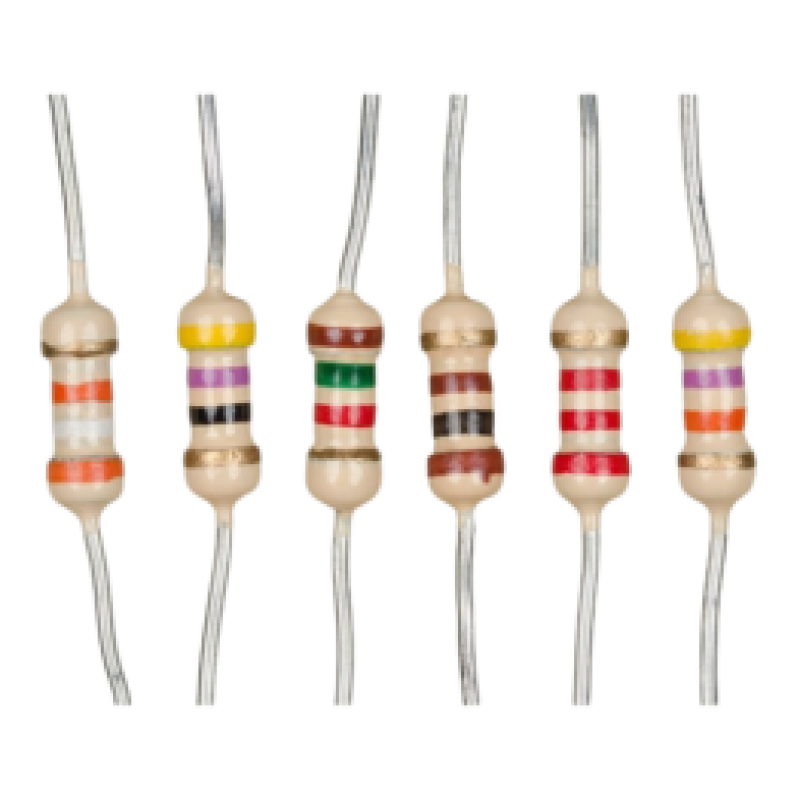 0.25 Watt 5% Carbon Film Fixed Resistor