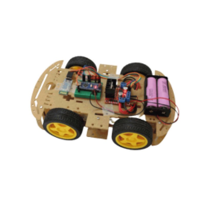 Android Control 4WD Smart Car (Complete)