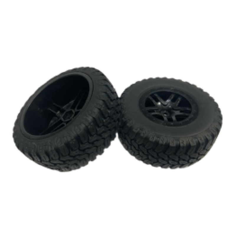108*44mm Rubber Wheel For RC Robot