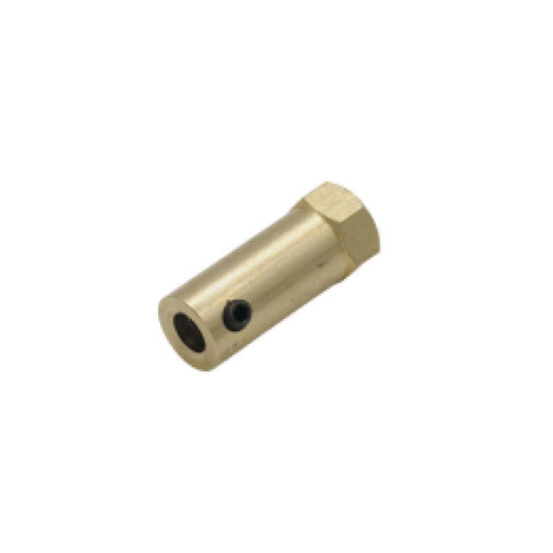 30*6mm Hex Coupling For 6mm Dia Gear Motor