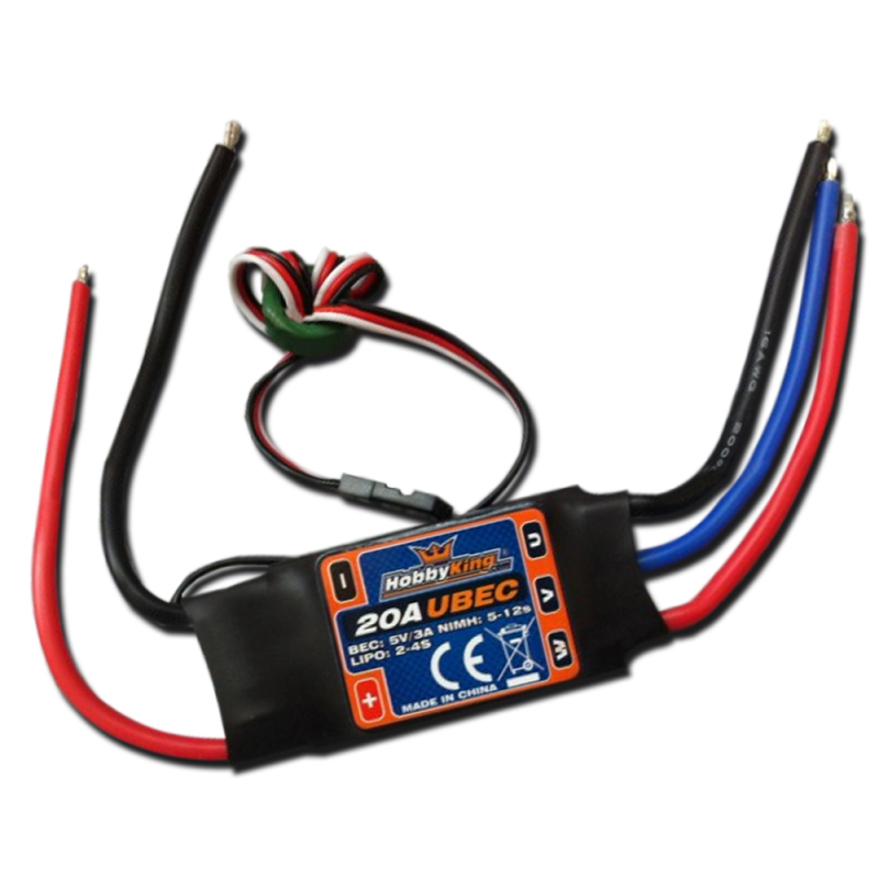 HK-20A ESC HobbyKing Ubec Module