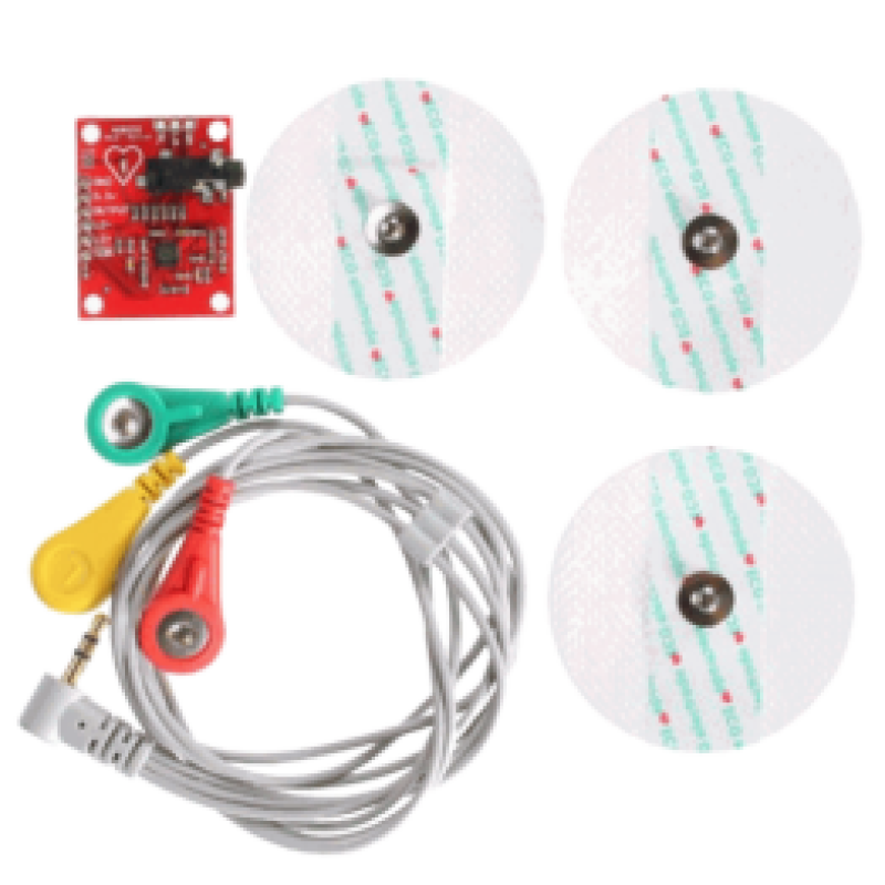 AD8232 Heart Rate Monitor ECG Sensor