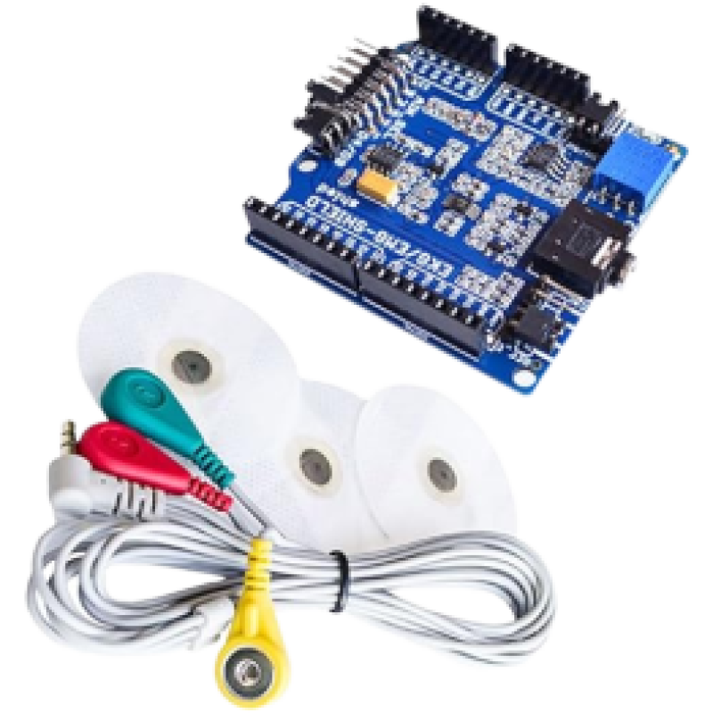 EMG ECG Muscle Electric EMG Sensor Shield