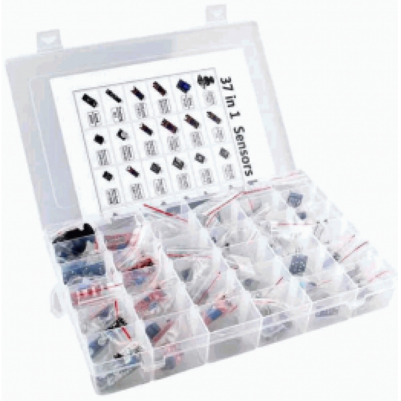 37 in 1 Sensors Kit compatible with Arduino