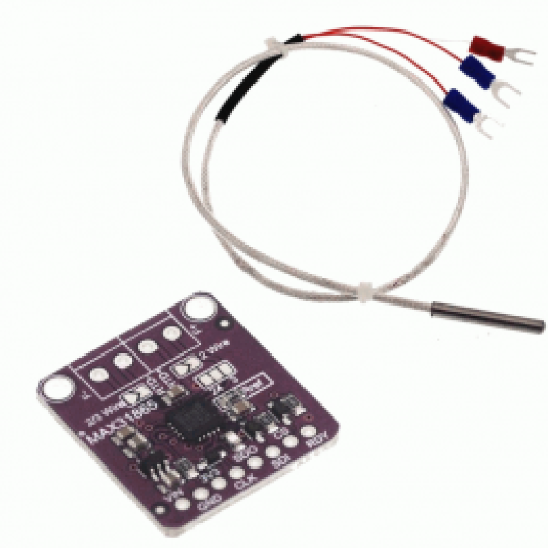 MAX31865 Temperature Sensor Module
