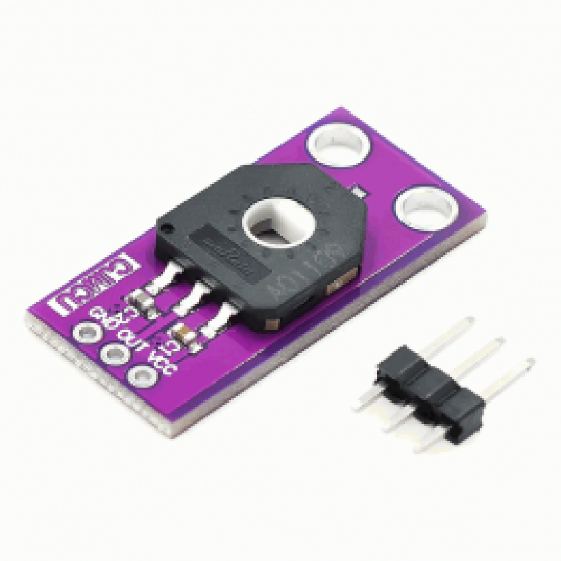 Rotation Angle Sensor With Linear Potentiometer