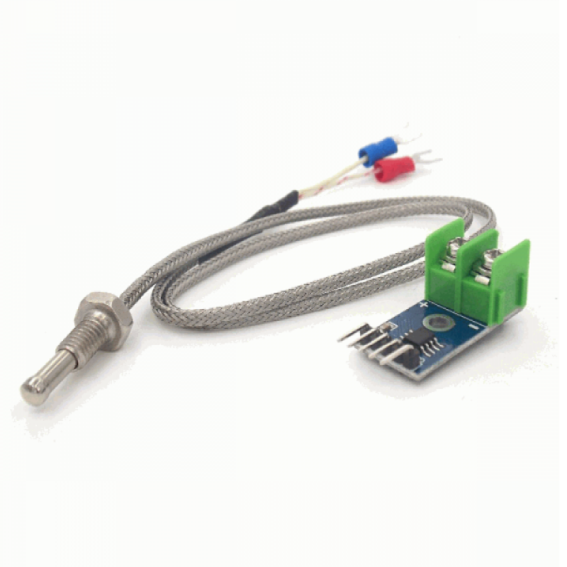 MAX6675 Module + K Type Thermocouple Sensor