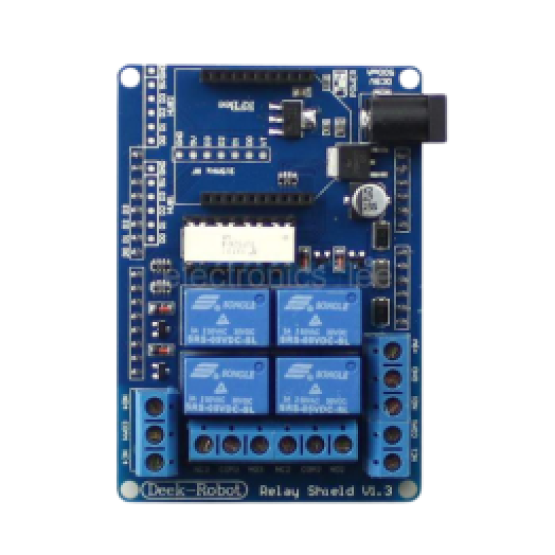 DC-5V Relay 4 Channel Relay Shield V1.3