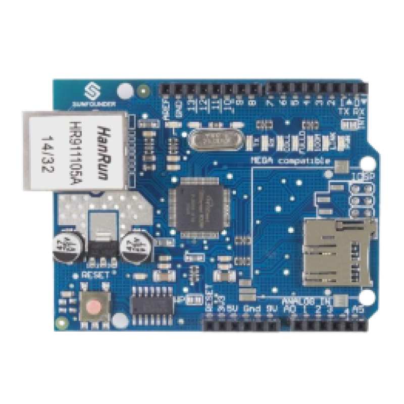 W5100 Ethernet Shield For Arduino