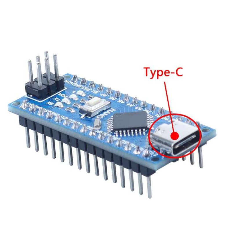 Arduino Nano V3.0 Type-C Development Board without cable
