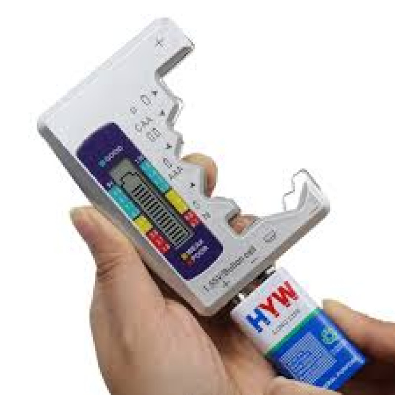 BT-886 Portable Battery Level Tester Cheaker