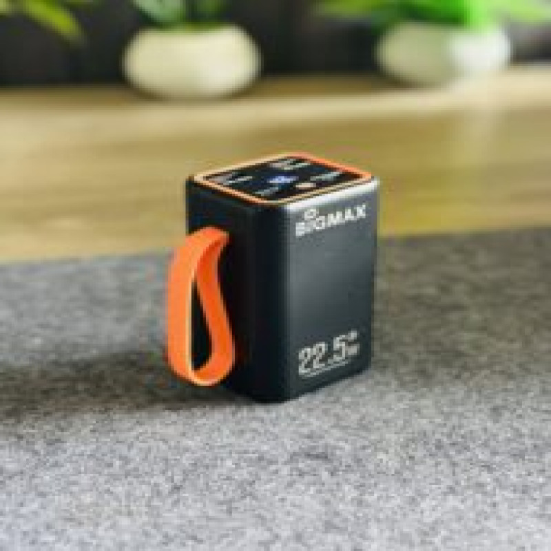 Bigmax 4 Output Mini Size 20000mAh Power Bank 22.5W