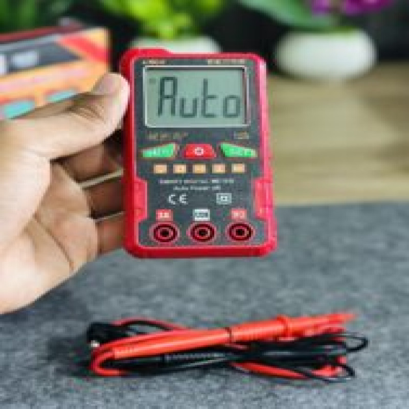 NCV Digital Multimeter high precision burn-proof fully automatic multimeter