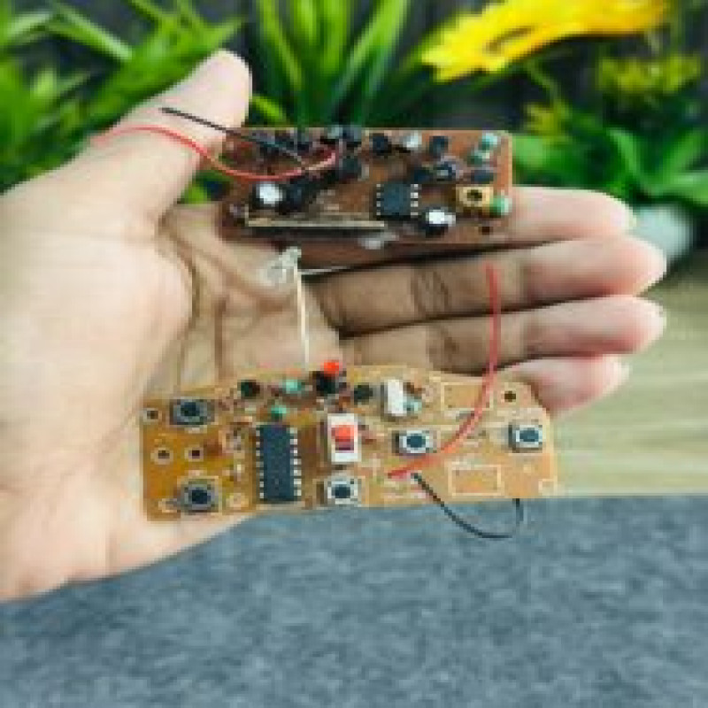 6 channel remote control receiver and transmitter
