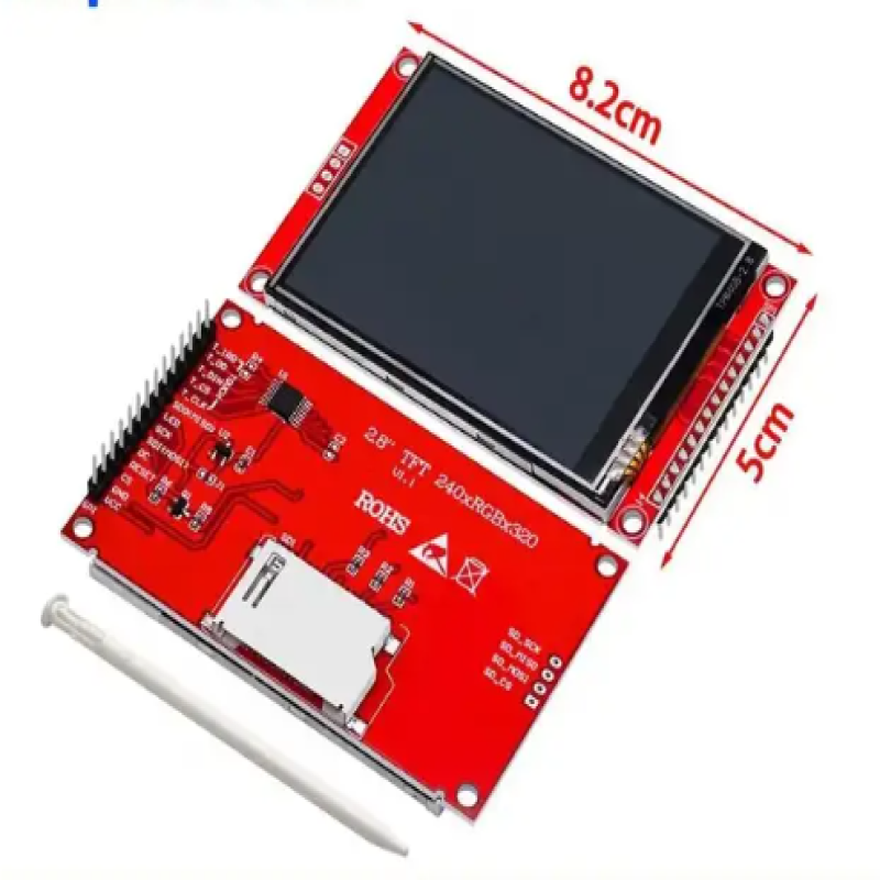 2.8-inch TFT LCD Display Module with Touch